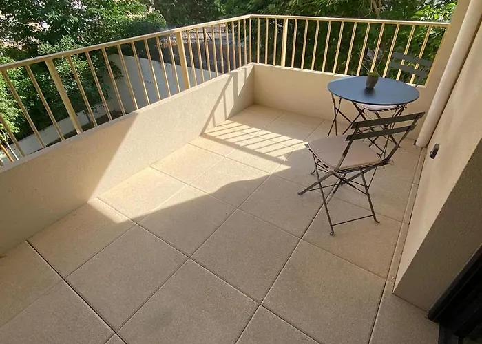 Montpellier T2 50M2 Terrasse Parking Prive Sous Sol