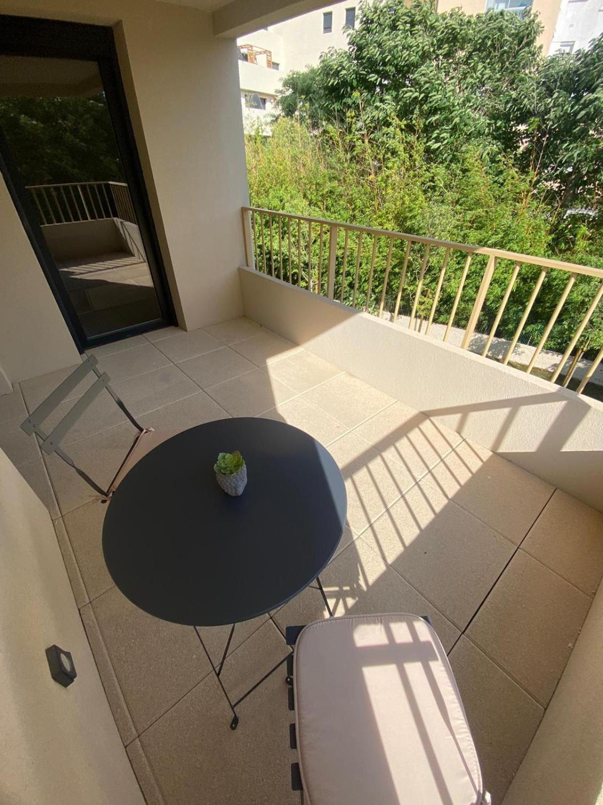 Appartement T2 50m2 Terrasse Parking Prive Sous Sol Montpellier